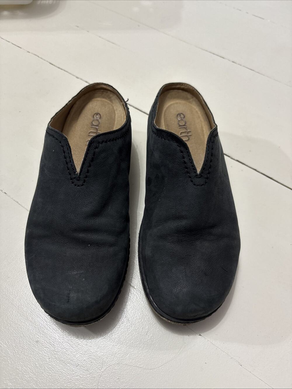 Earth, Comfort, Clogs Leather Size 6 1/2